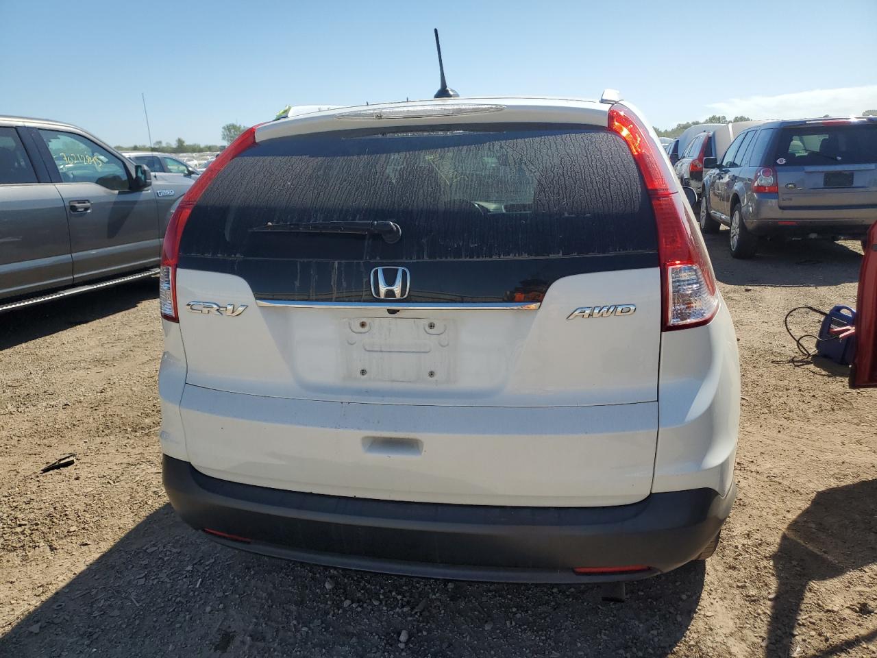 2013 Honda Cr-V Exl VIN: 5J6RM4H76DL047200 Lot: 70007115