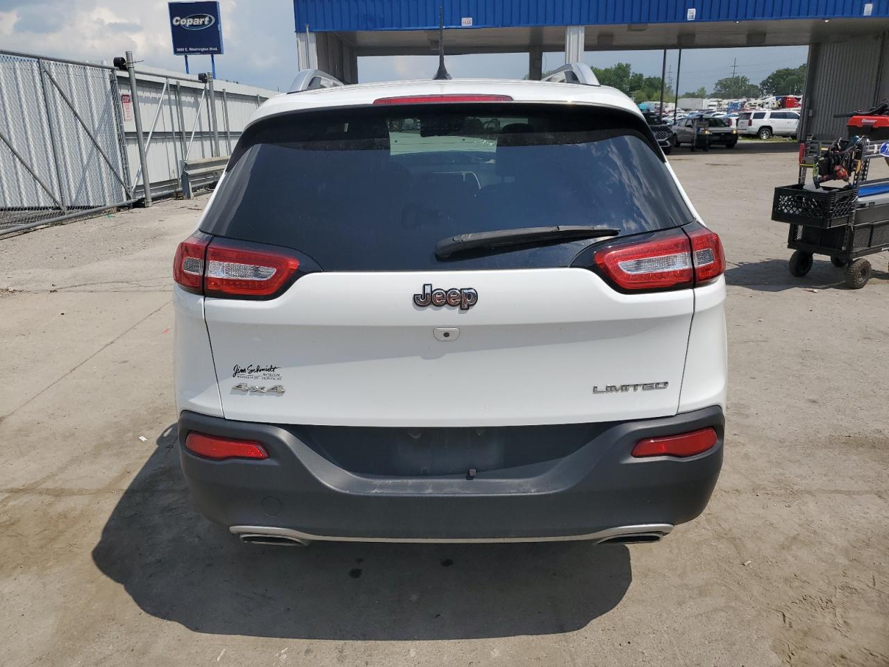 2015 Jeep Cherokee Limited VIN: 1C4PJMDS8FW718786 Lot: 67711025