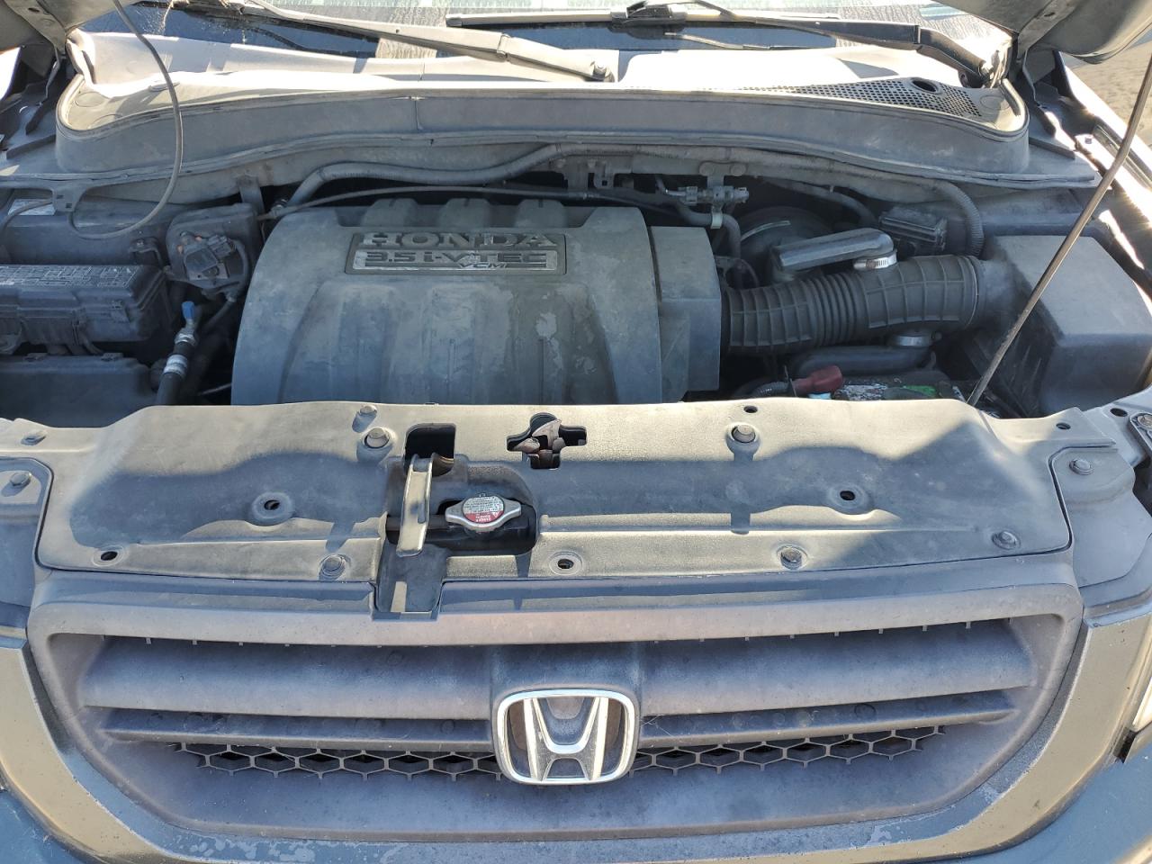 2005 Honda Pilot Exl VIN: 2HKYF18675H569874 Lot: 69109225