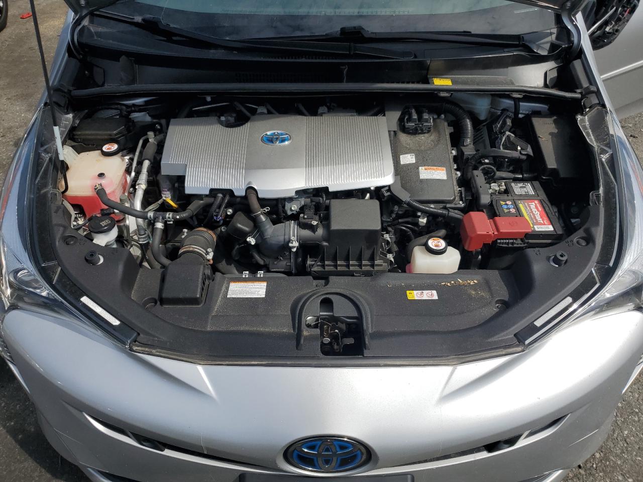 2017 Toyota Prius VIN: JTDKARFU5H3543701 Lot: 67514205