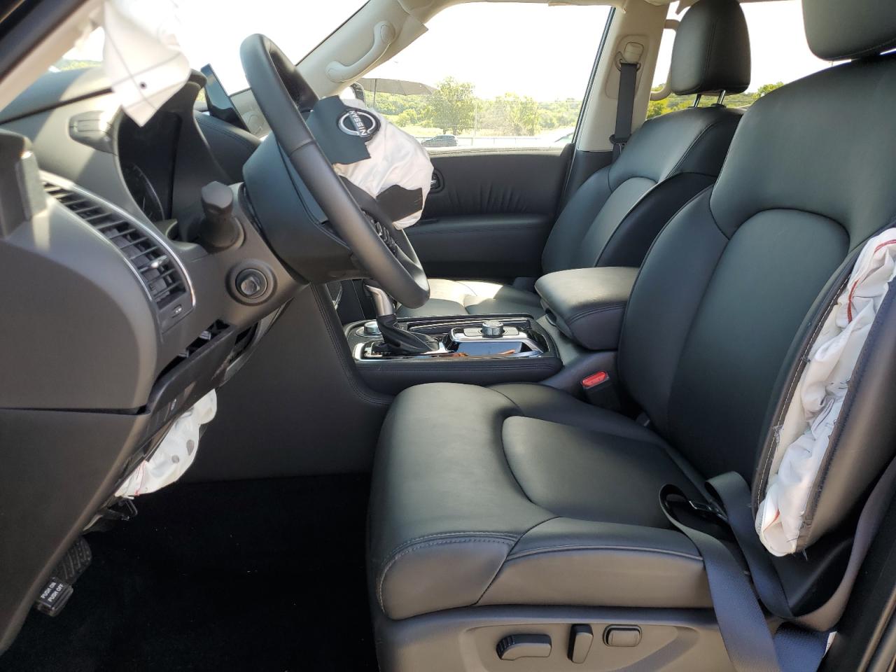 2024 Nissan Armada Sv VIN: JN8AY2AD1R9709740 Lot: 85140375