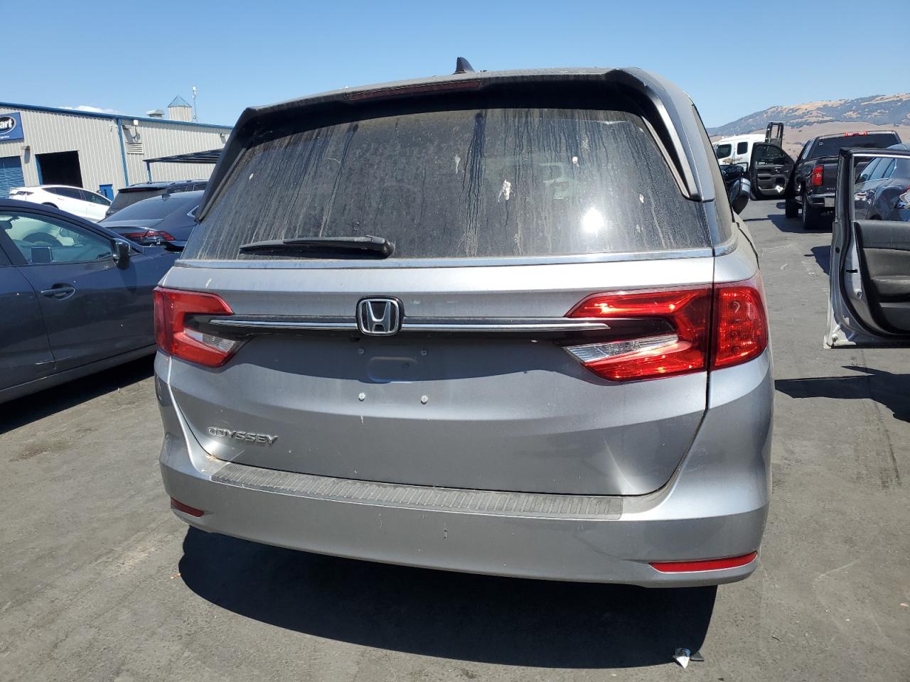 2022 Honda Odyssey Exl VIN: 5FNRL6H76NB004131 Lot: 70151795