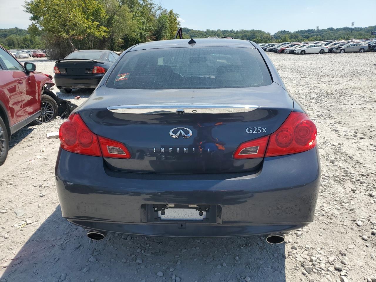 2011 Infiniti G25 VIN: JN1DV6AR6BM653899 Lot: 66029355