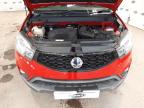 2016 SSANGYONG KORANDO SE for sale at Copart WOLVERHAMPTON