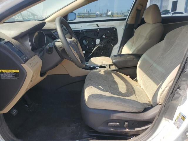 Sedans HYUNDAI SONATA 2013 Biały