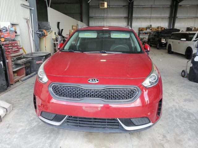  KIA NIRO 2017 Красный
