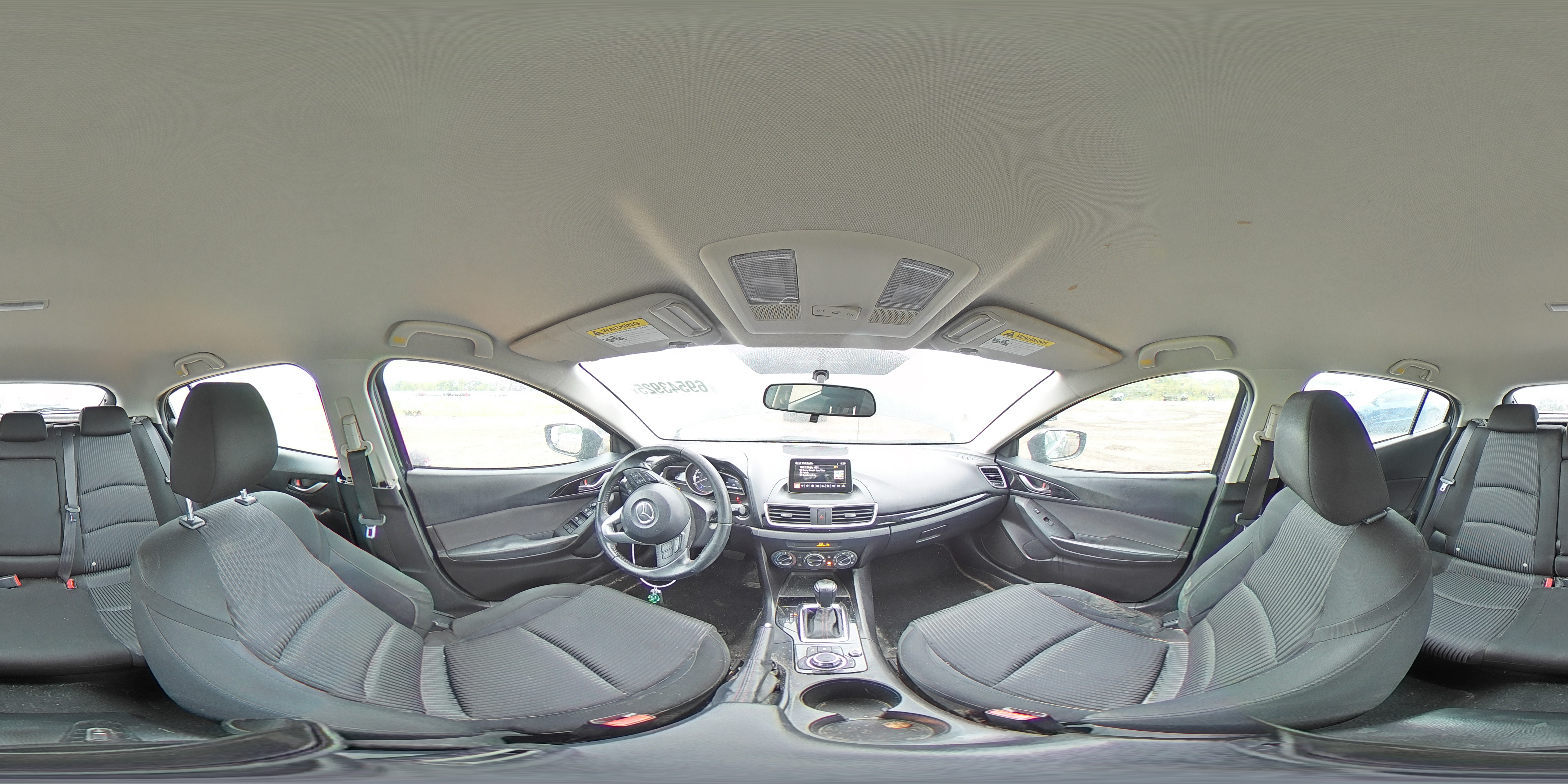 2015 Mazda 3 Touring VIN: 3MZBM1L7XFM169019 Lot: 69543925