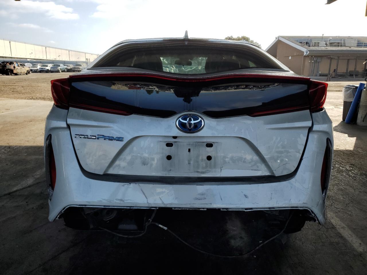 2019 Toyota Prius Prime VIN: JTDKARFP3K3117524 Lot: 68891785