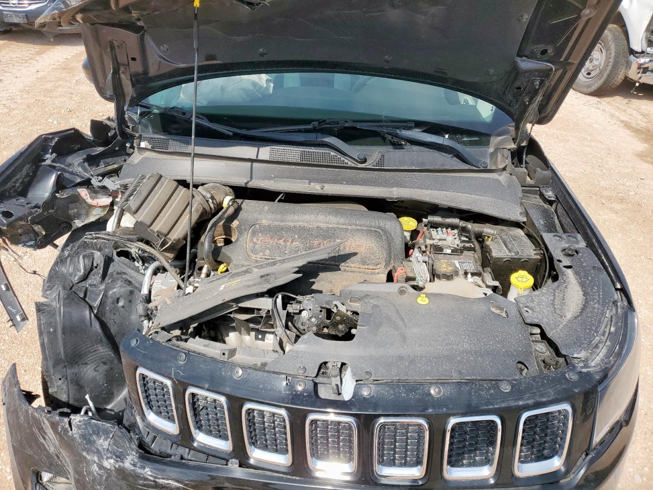 2021 Jeep Compass Latitude VIN: 3C4NJCBB8MT600437 Lot: 67866625