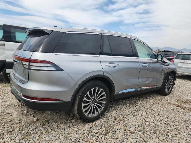  LINCOLN AVIATOR 2021 Серебристый