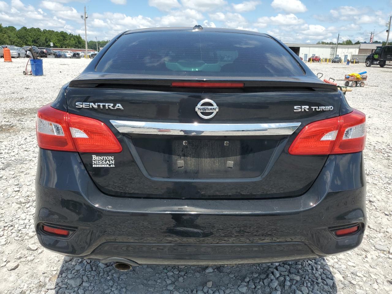 2017 Nissan Sentra Sr Turbo VIN: 3N1CB7AP0HY275156 Lot: 67828755