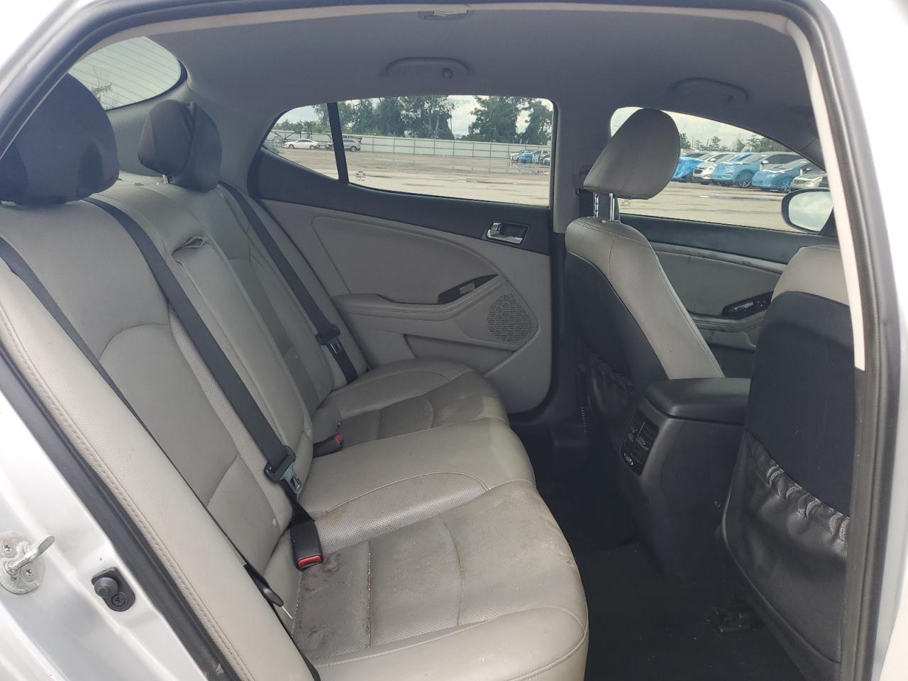 2014 Kia Optima Ex VIN: 5XXGN4A70EG332691 Lot: 70014935