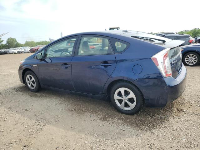  TOYOTA PRIUS 2013 Granatowy