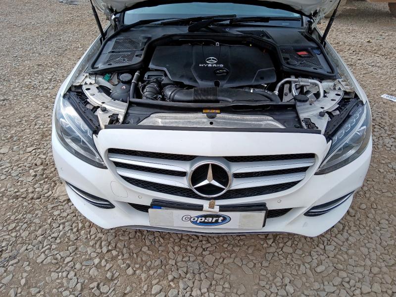 2015 MERCEDES-BENZ C CLASS SPORT