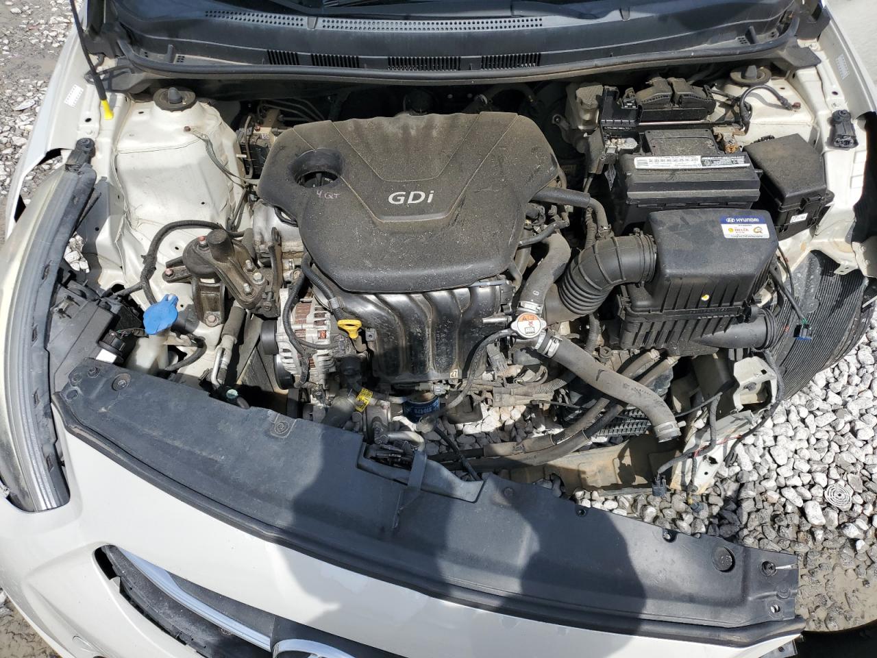 2016 Hyundai Accent Se VIN: KMHCT4AE4GU062747 Lot: 69324715