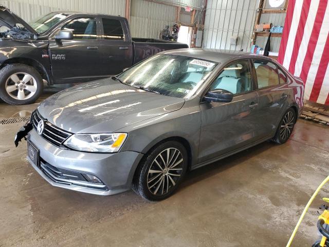  VOLKSWAGEN JETTA 2015 Gray