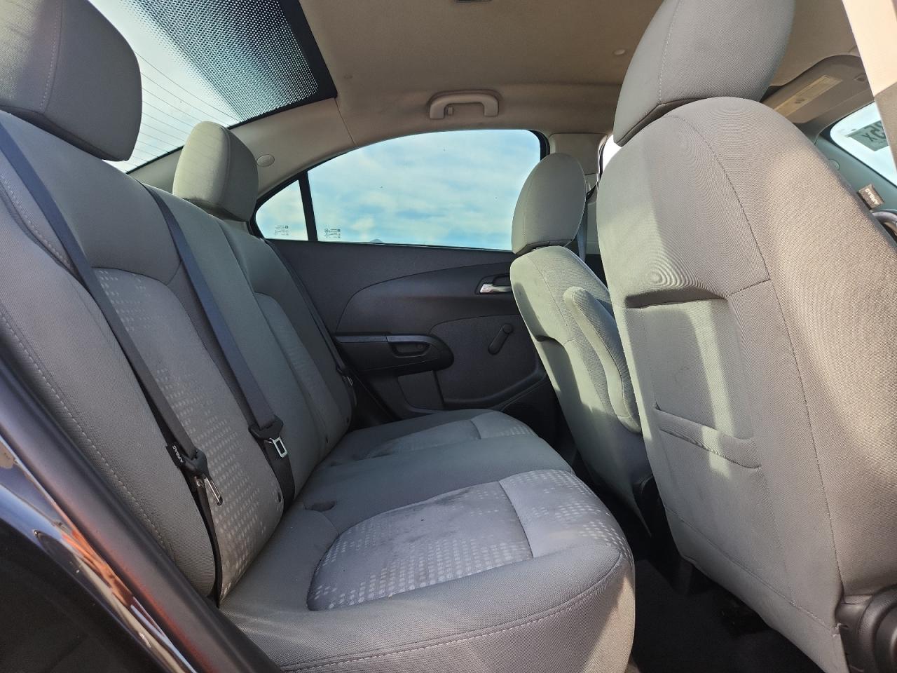2014 Chevrolet Sonic Ls VIN: 1G1JA5SG8E4196738 Lot: 67576335