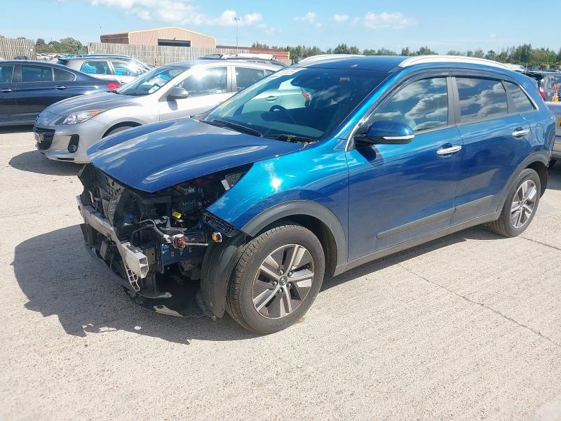 2021 KIA NIRO 2 HEV S-A  for sale at Copart SANDWICH