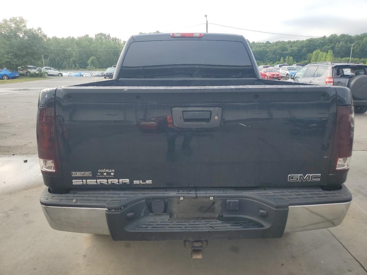 2010 GMC Sierra K1500 Sle VIN: 3GTRKVE38AG282936 Lot: 68640955