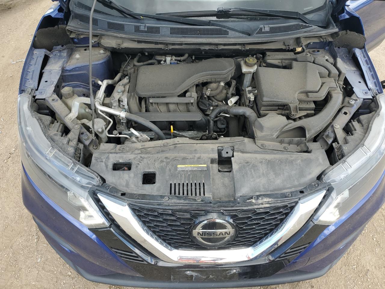 2022 Nissan Rogue Sport S VIN: JN1BJ1AVXNW345713 Lot: 70207125