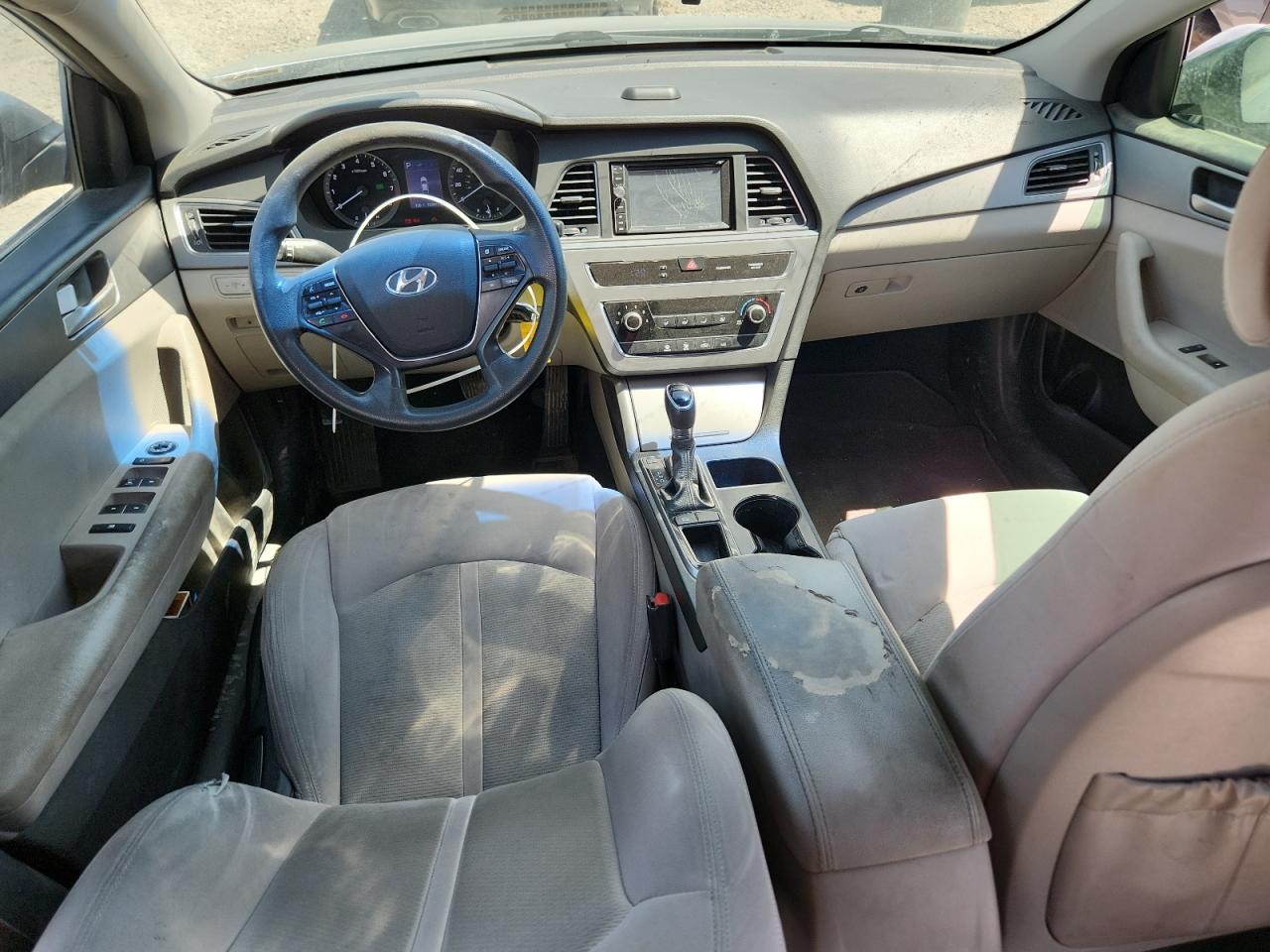 2016 Hyundai Sonata Se VIN: 5NPE24AF2GH397640 Lot: 66990025