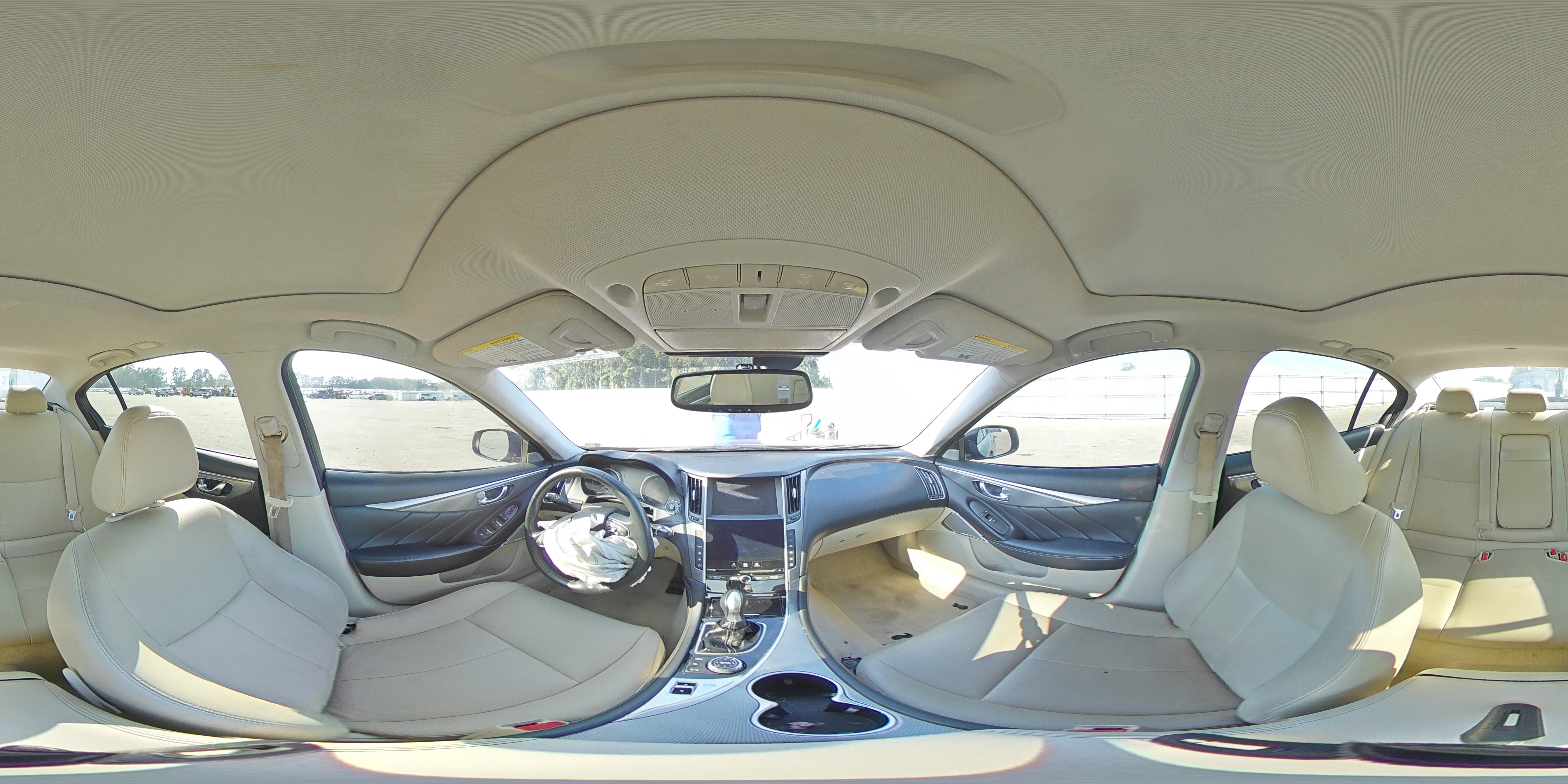 2017 Infiniti Q50 Premium VIN: JN1EV7AP9HM733134 Lot: 70033705