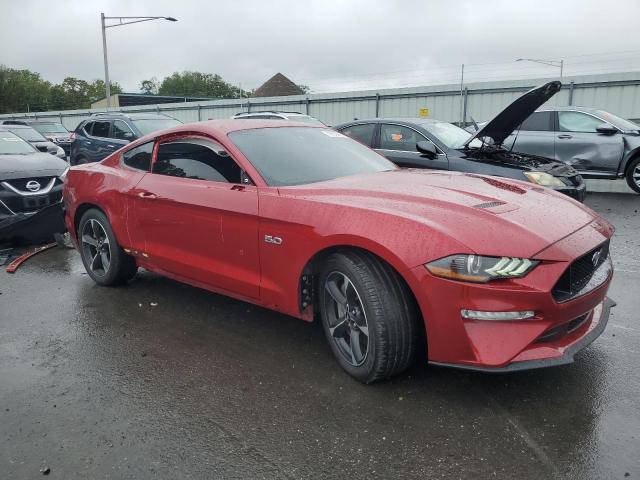  FORD MUSTANG 2023 Красный