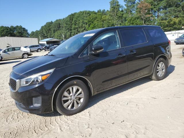  KIA SEDONA 2016 Черный