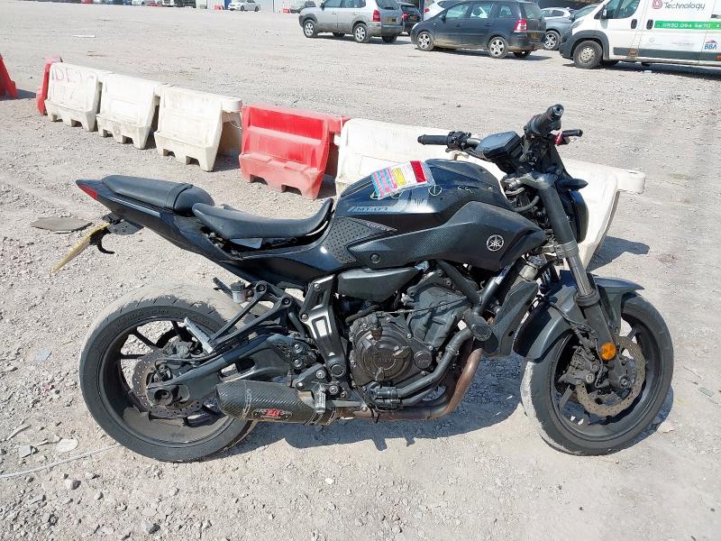 2017 YAMAHA MT-07 ABS  for sale at Copart BRISTOL
