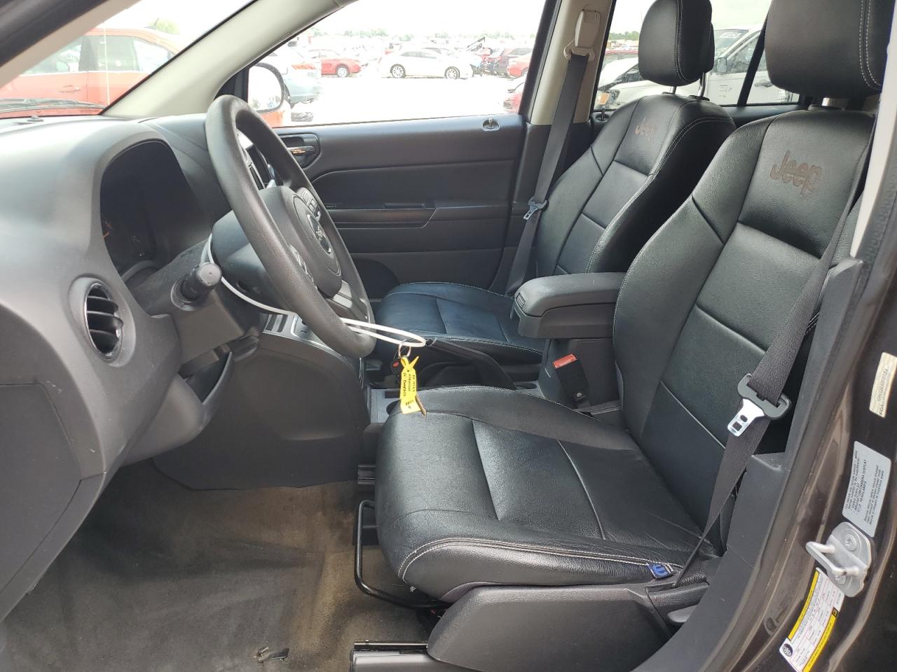 2016 Jeep Compass Sport VIN: 1C4NJCBB9GD727384 Lot: 67171735