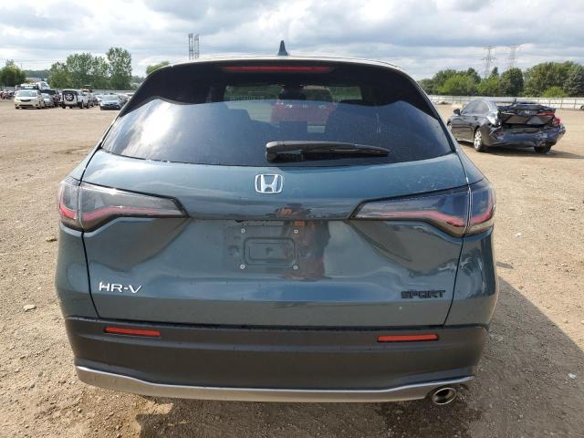  HONDA HR-V 2024 Teal