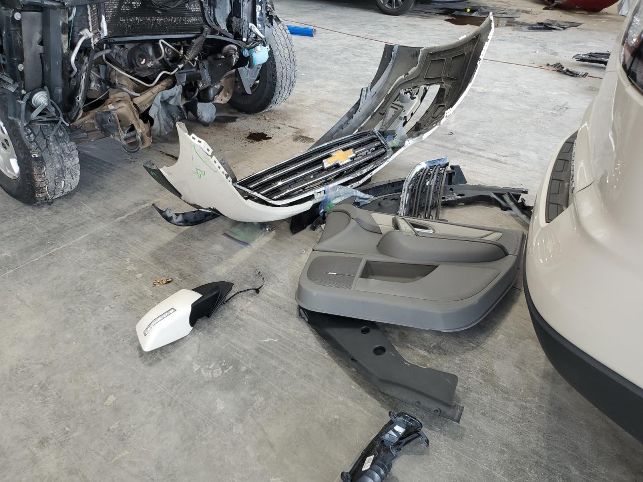 2015 Chevrolet Traverse Lt VIN: 1GNKVHKD7FJ149475 Lot: 70581825