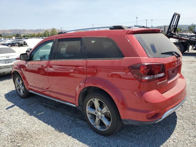  DODGE JOURNEY 2016 Red