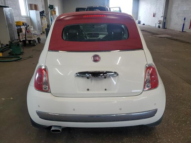  FIAT 500 2012 White