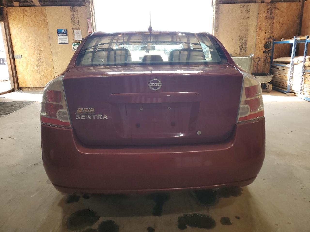 2008 Nissan Sentra 2.0 VIN: 3N1AB61E08L762127 Lot: 69478195