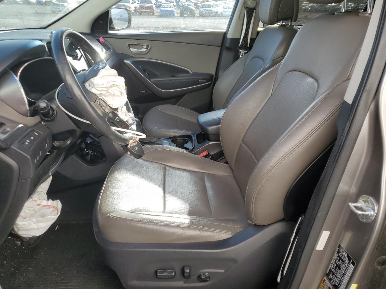 2016 Hyundai Santa Fe Sport VIN: 5XYZWDLA1GG342823 Lot: 67269025