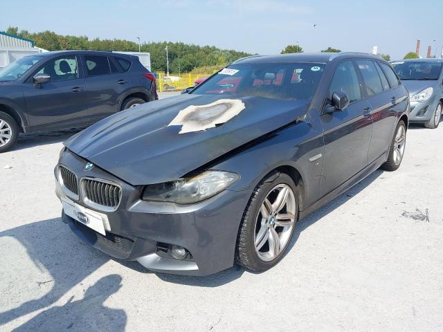 2017 BMW 520D M SPORT AUTO  for sale at Copart ST HELENS