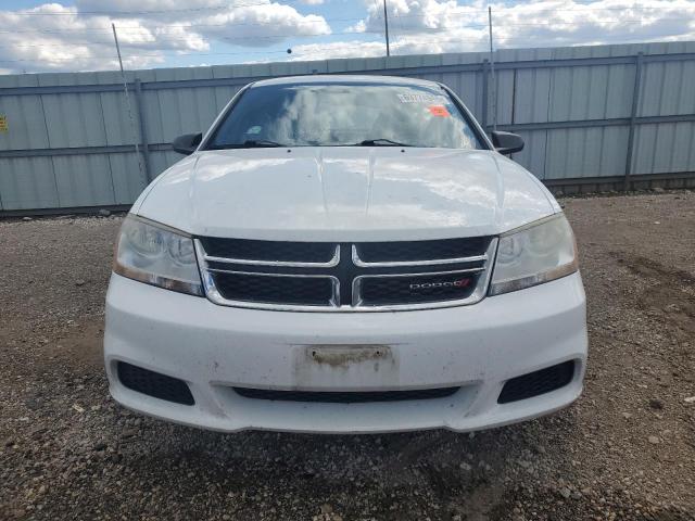  DODGE AVENGER 2013 White