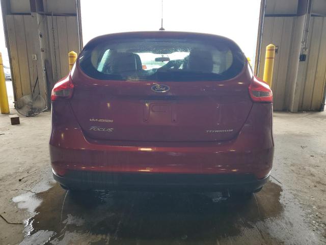 FORD FOCUS 2016 Burgundy