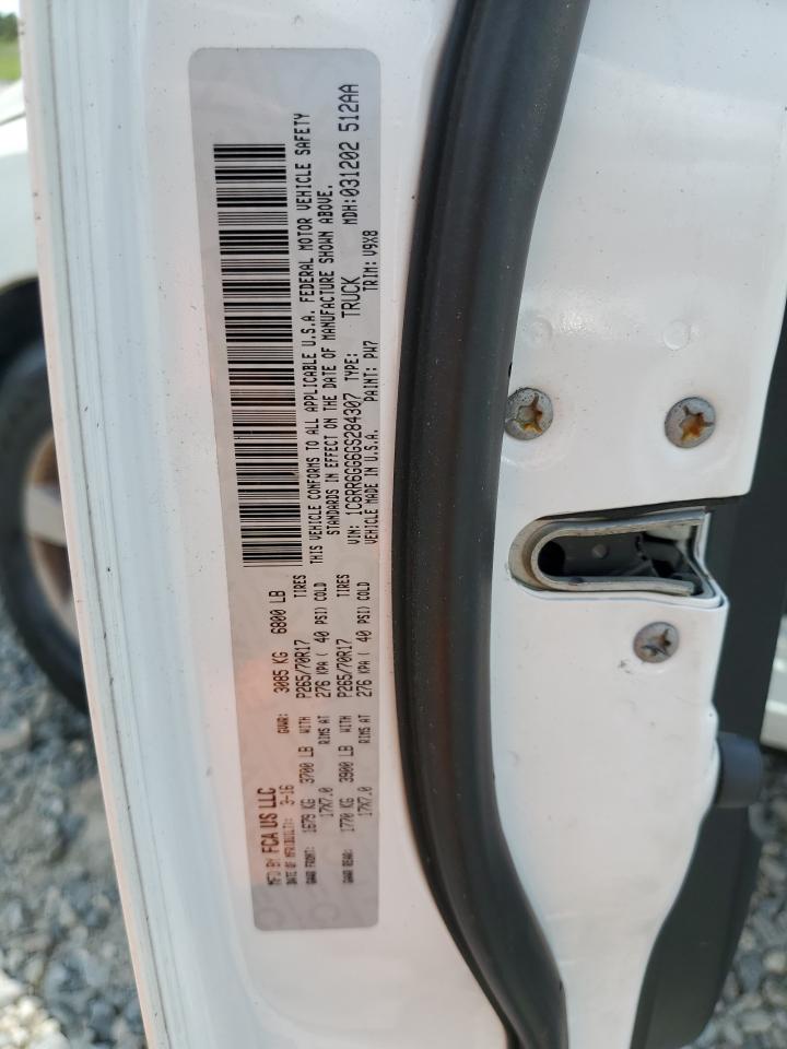 2016 Ram 1500 Slt VIN: 1C6RR6GG6GS284307 Lot: 69345265