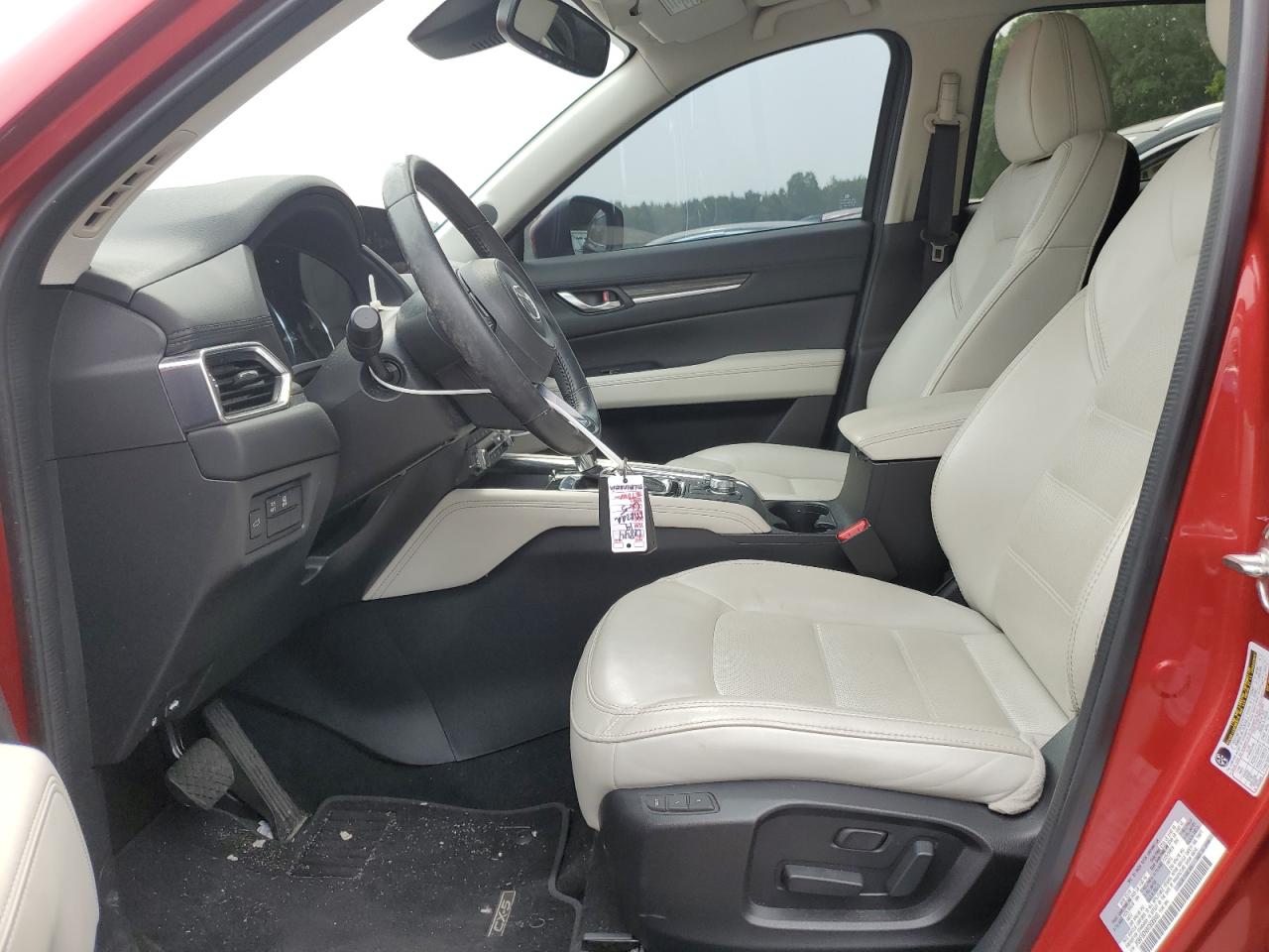 2019 Mazda Cx-5 Grand Touring VIN: JM3KFBDM8K0596646 Lot: 67702315