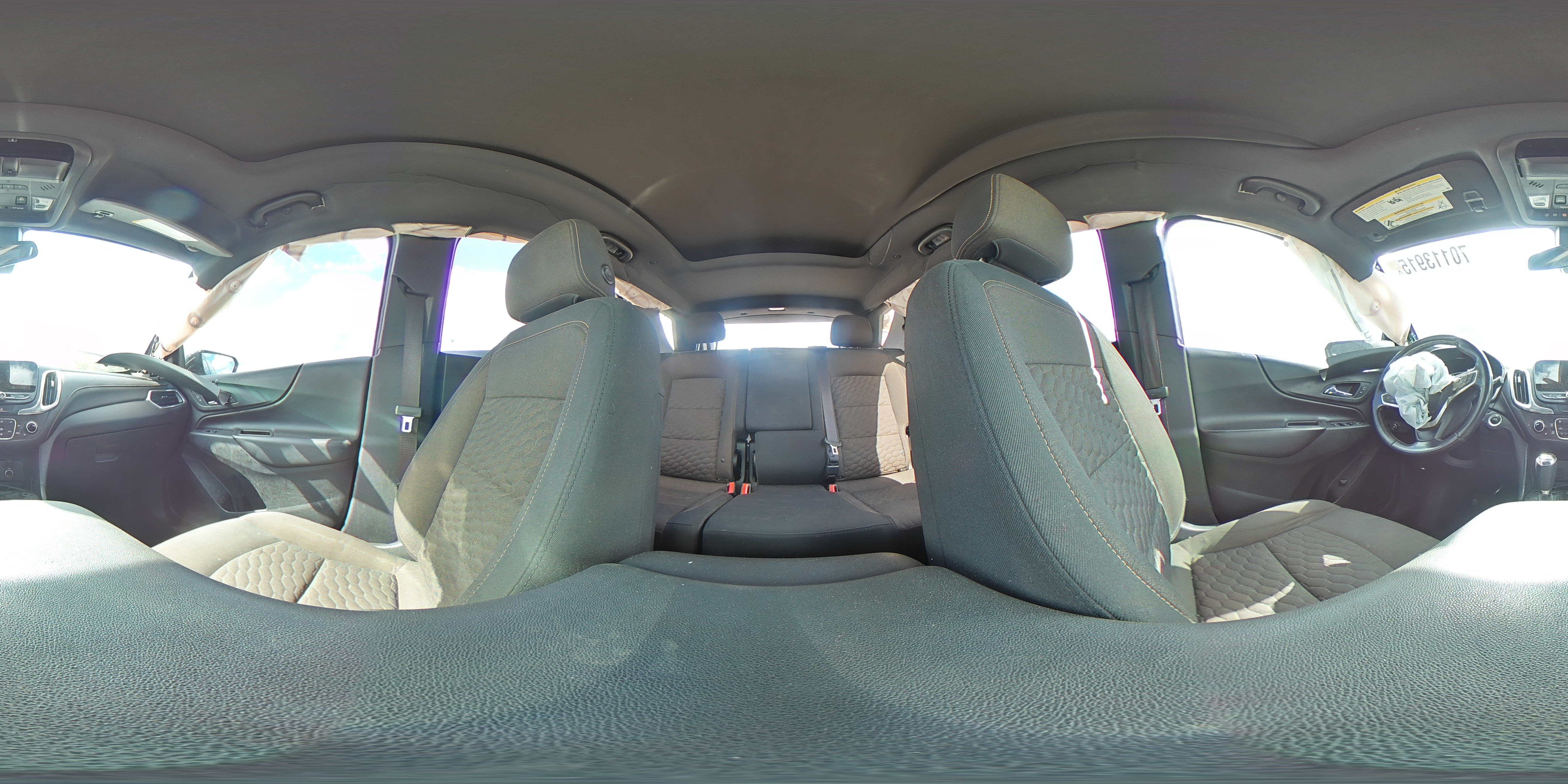 2018 Chevrolet Equinox Lt VIN: 2GNAXKEX4J6287750 Lot: 70113915