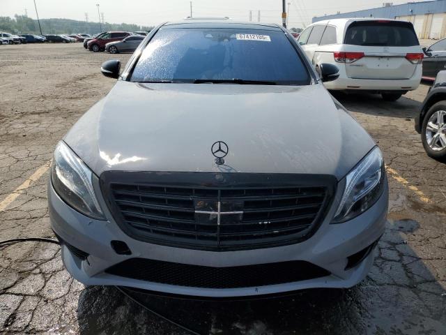 MERCEDES-BENZ S-CLASS 2017 Серый