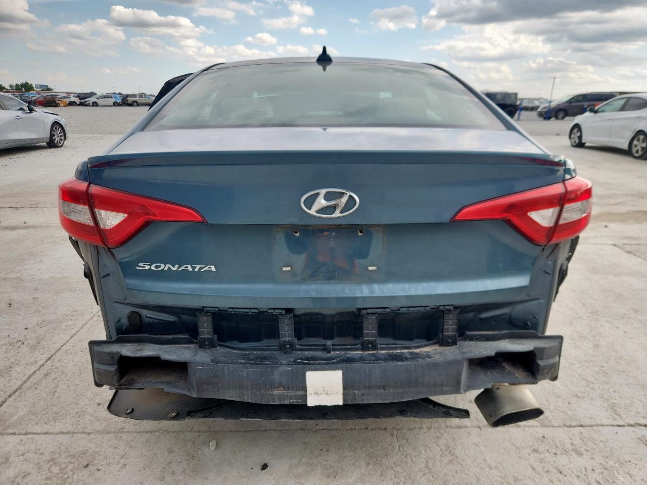 2016 Hyundai Sonata Se VIN: 5NPE24AF6GH407120 Lot: 70898505