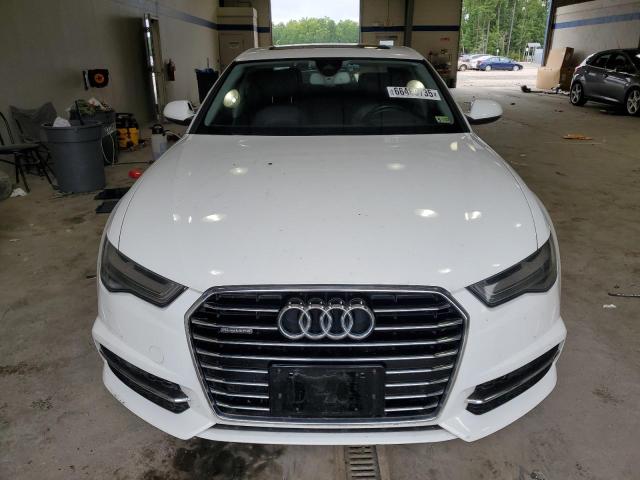 Sedans AUDI A6 2016 White