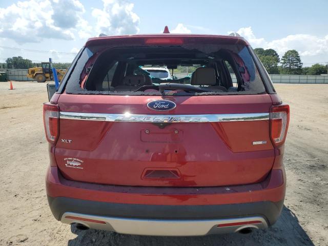 Parquets FORD EXPLORER 2016 Red