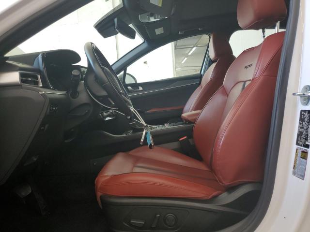  KIA K5 2022 Белы