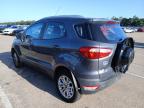 2015 FORD ECOSPORT Z for sale at Copart NEWBURY