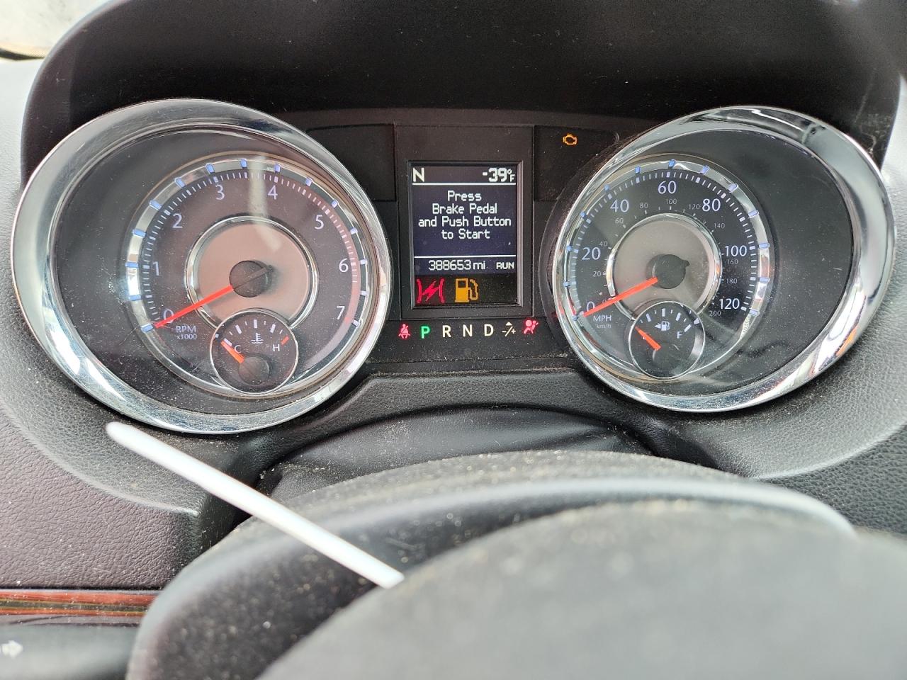 2013 Chrysler Town & Country Limited VIN: 2C4RC1GG1DR806366 Lot: 71046925