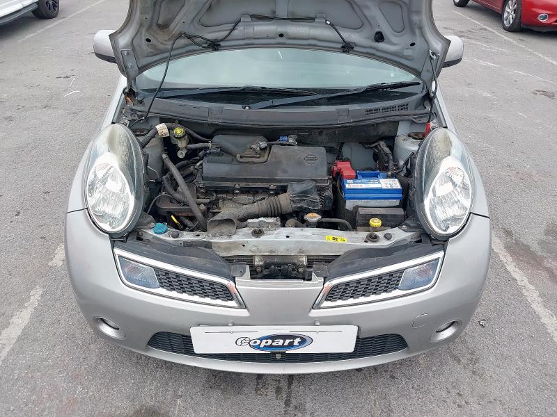 2010 NISSAN MICRA N-TEC 